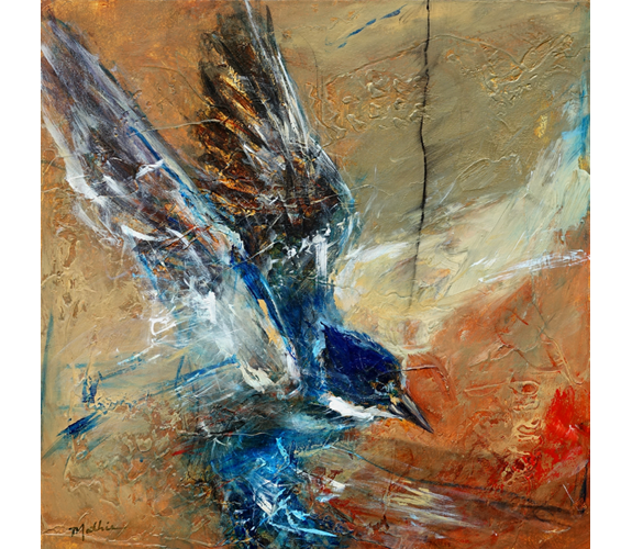 Flight of the Kingfisher II - Christopher Mathie